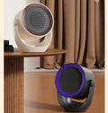 Desktop quick heating heater, small two speed warm air blower, household small sun, office electric heating, heating machine