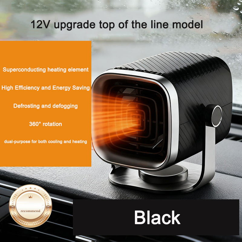 Heating heater car interior winter fast heating fan defogging