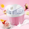 Factory Direct Sale Euro and US Standard In-Stock Ice Cream Maker, Small Household Mini Ice Cream Machine for Home Use