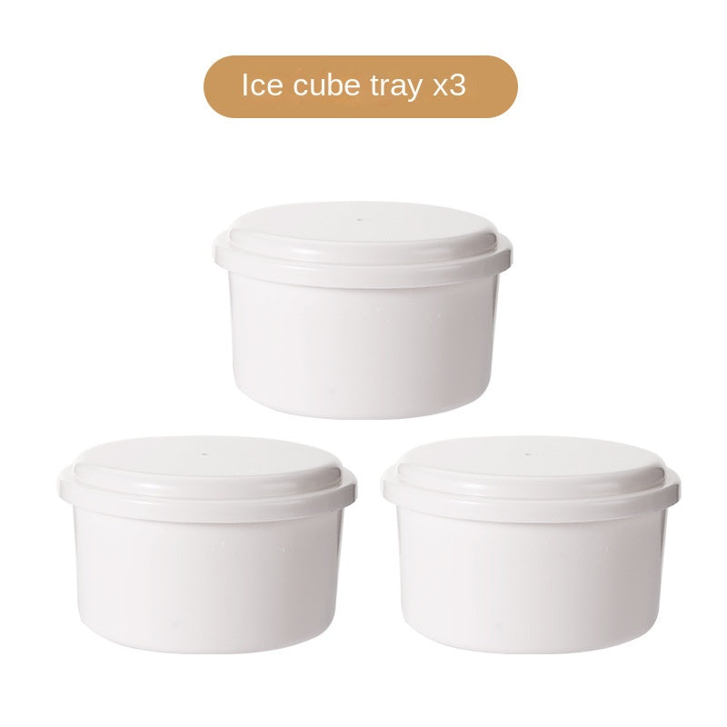Hand Cranked Ice Crusher Machine for Home Use, Small Snow Cone Maker, Ice Shaver, Manual Ice Crusher, Portable Ice Shaving Machine for Street Vending
