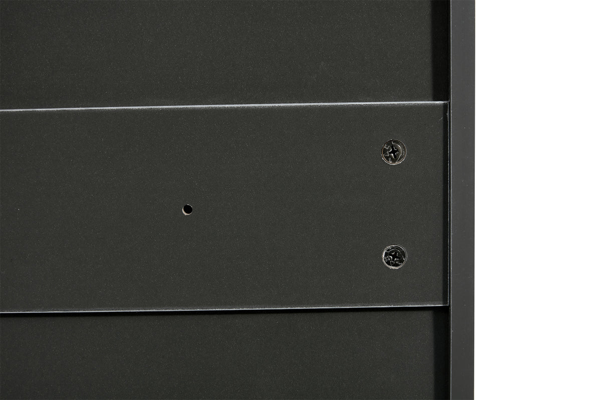 Shoe Cabinet , Shoe storage shelves, Grey