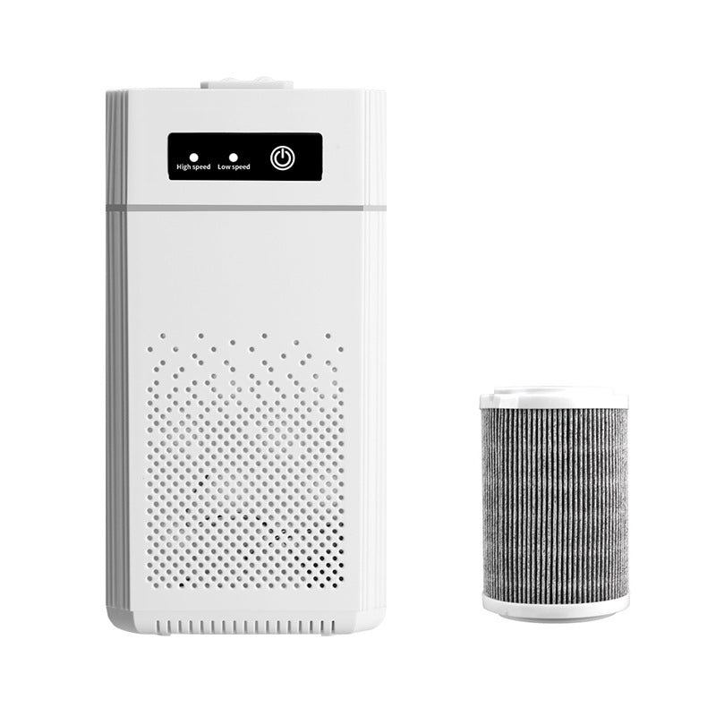 Air purifier negative ion formaldehyde removal odor filter USB portable deodorizer
