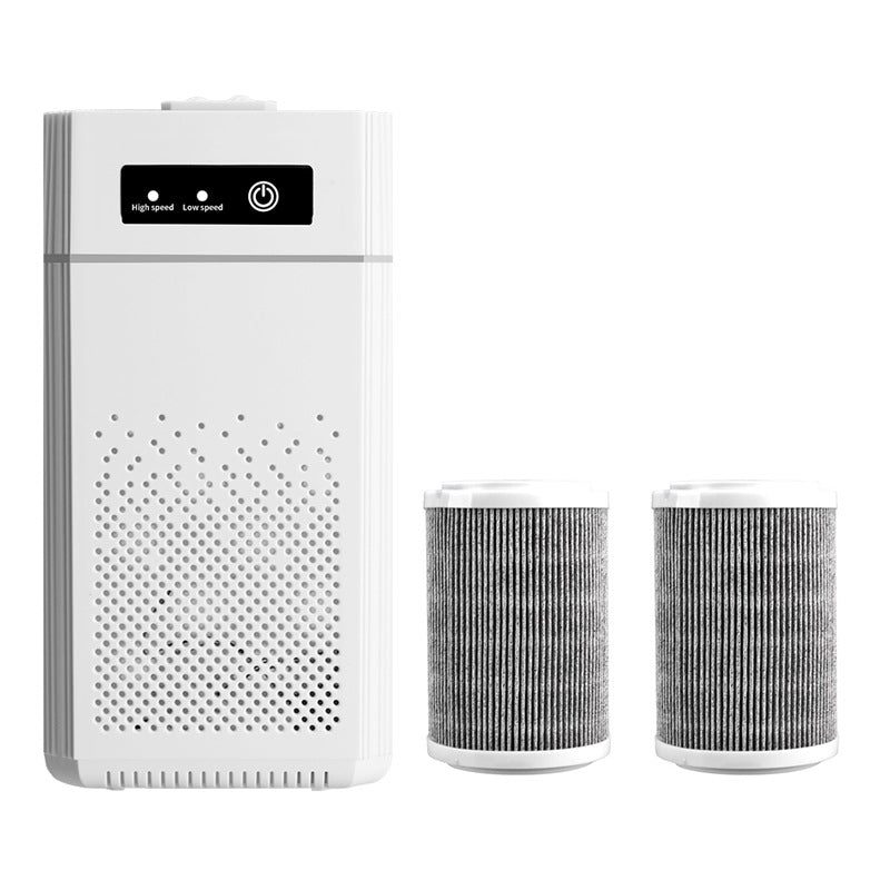 Air purifier negative ion formaldehyde removal odor filter USB portable deodorizer