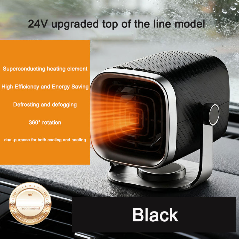 Heating heater car interior winter fast heating fan defogging