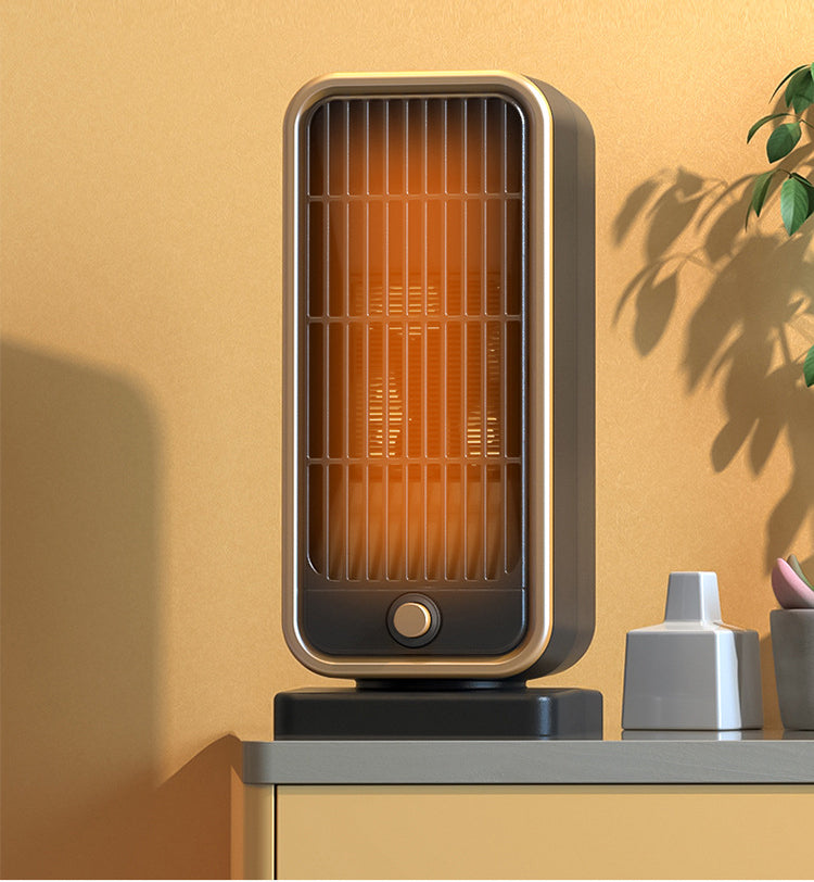 Household fast heating electric heater hot air blower energy-saving heating furnace PTC warm air blower