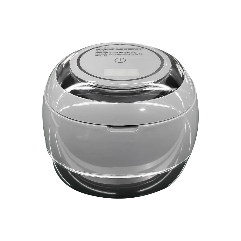 Ultrasonic Denture Cleaner Portable Retainer and Aligner Cleaning Device