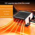 Heating heater car interior winter fast heating fan defogging