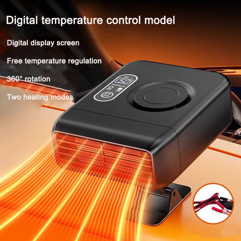 Heating heater car interior winter fast heating fan defogging