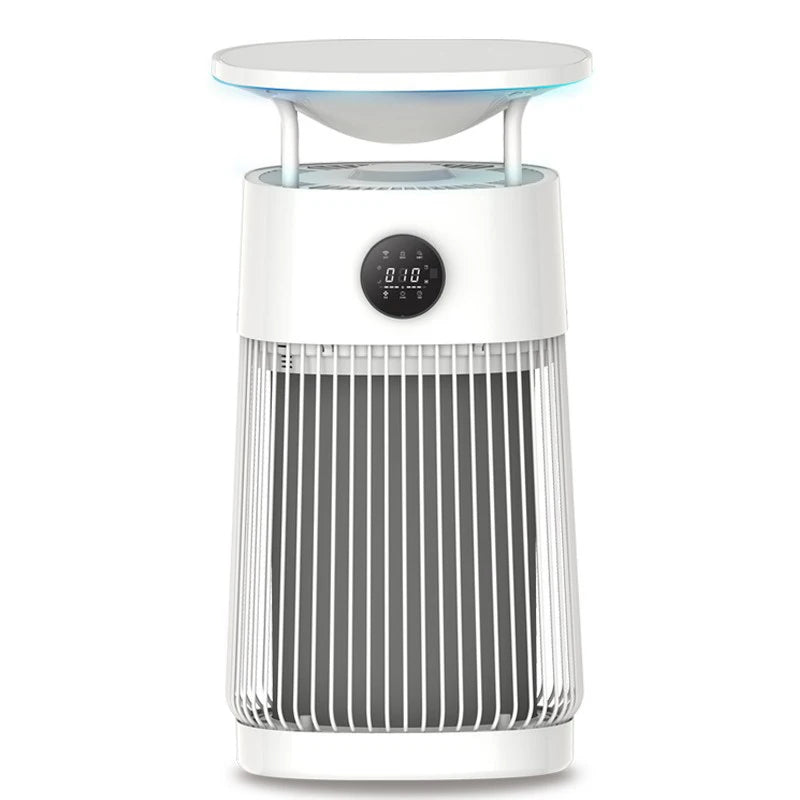 Pet cats use air purifiers to suck cat fur remove odors allergens sterilize and disinfect